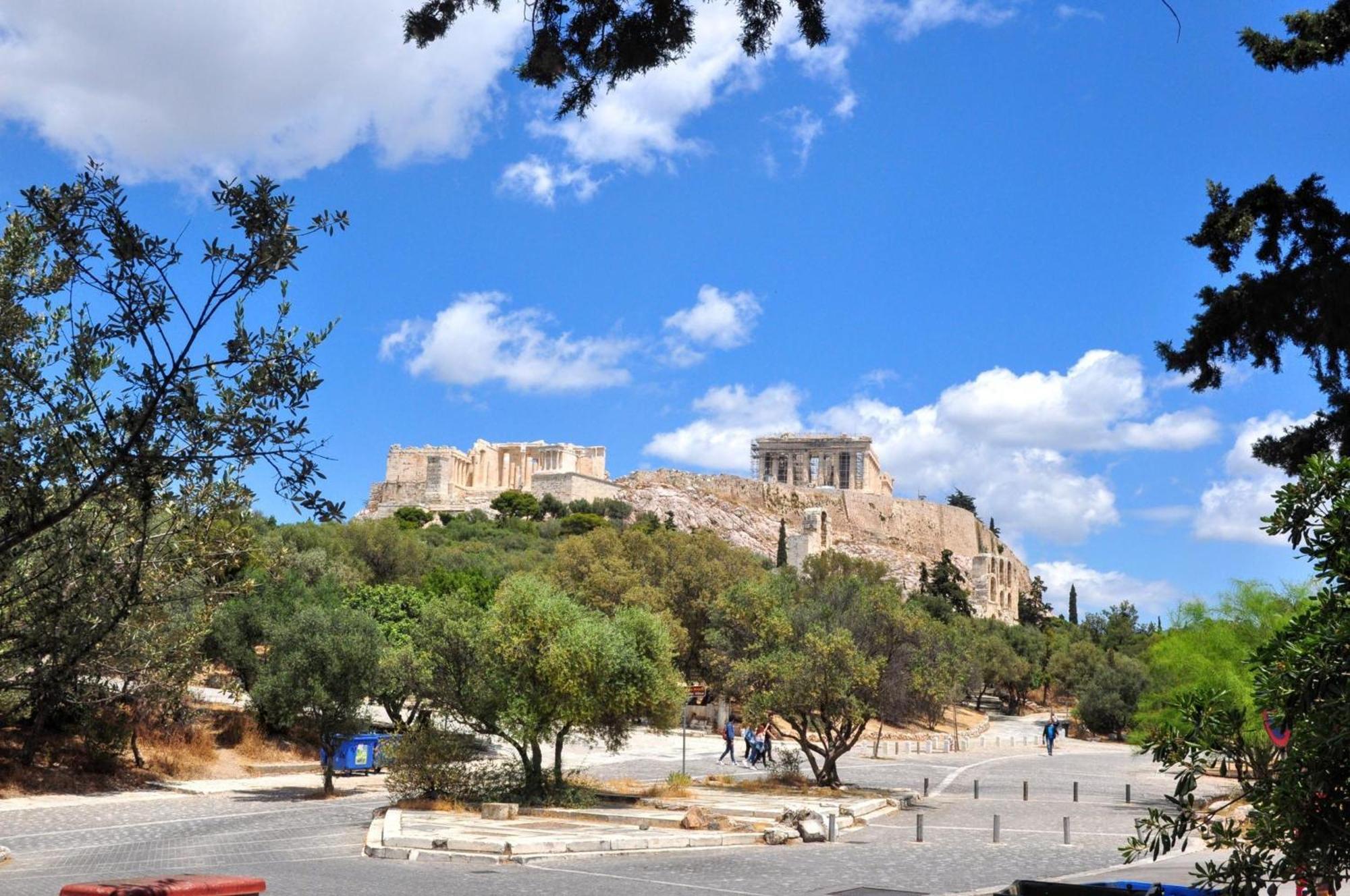 Luxurious Apartment In Acropolis Афины Экстерьер фото