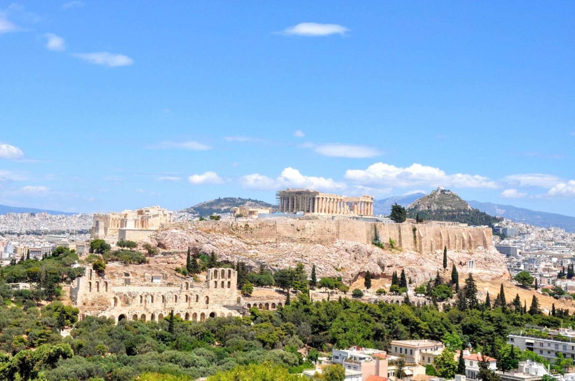 Luxurious Apartment In Acropolis Афины Экстерьер фото