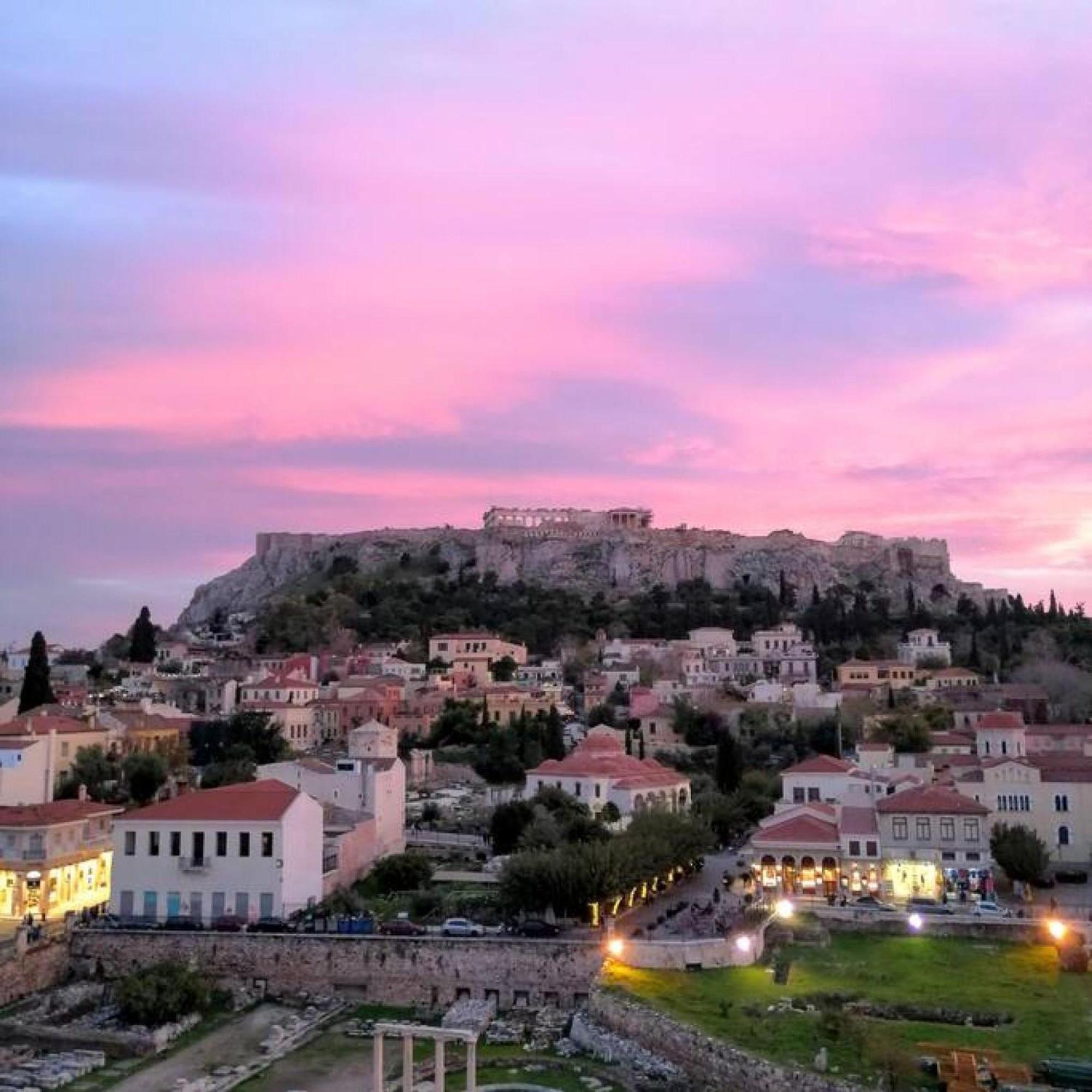 Luxurious Apartment In Acropolis Афины Экстерьер фото