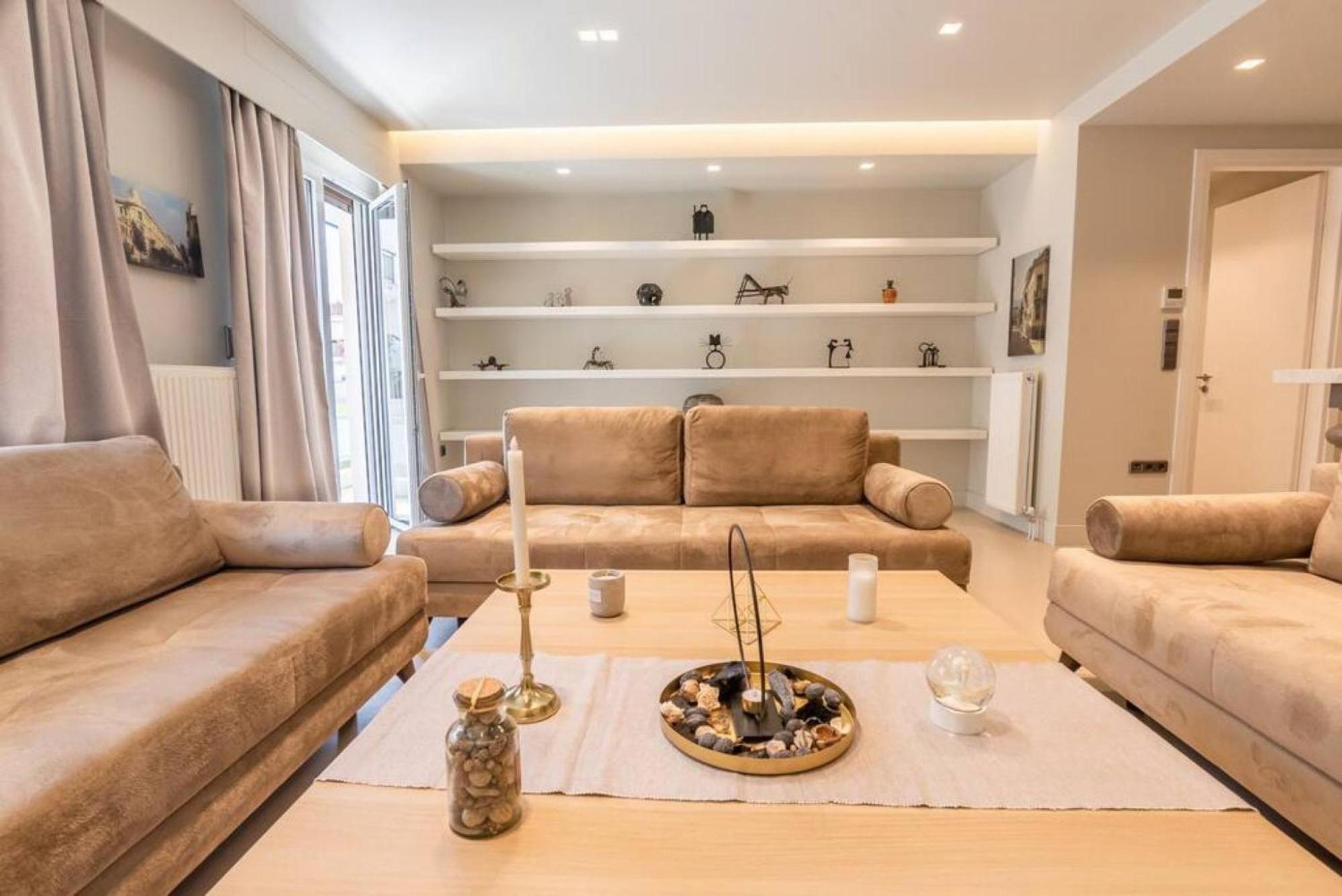 Luxurious Apartment In Acropolis Афины Экстерьер фото
